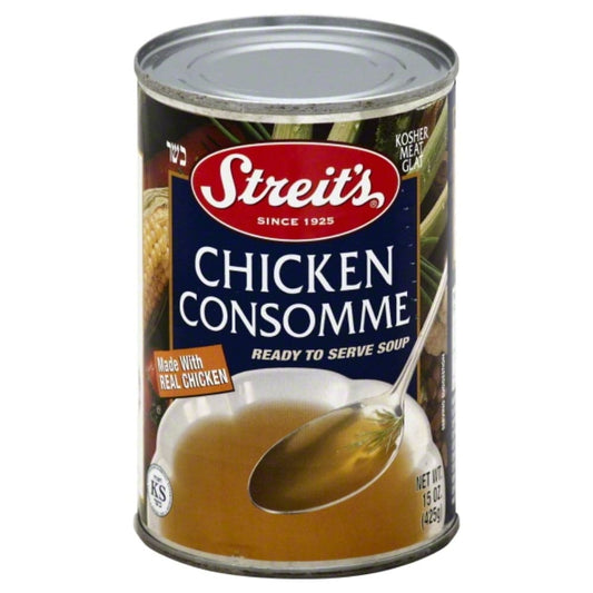 Streits - Ready To Serve Soup Consomme Chicken