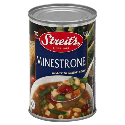 Streits - Soup Ready to serve Minestrone