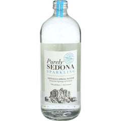 PURELY SEDONA - Sparkling Artesian Spring Water