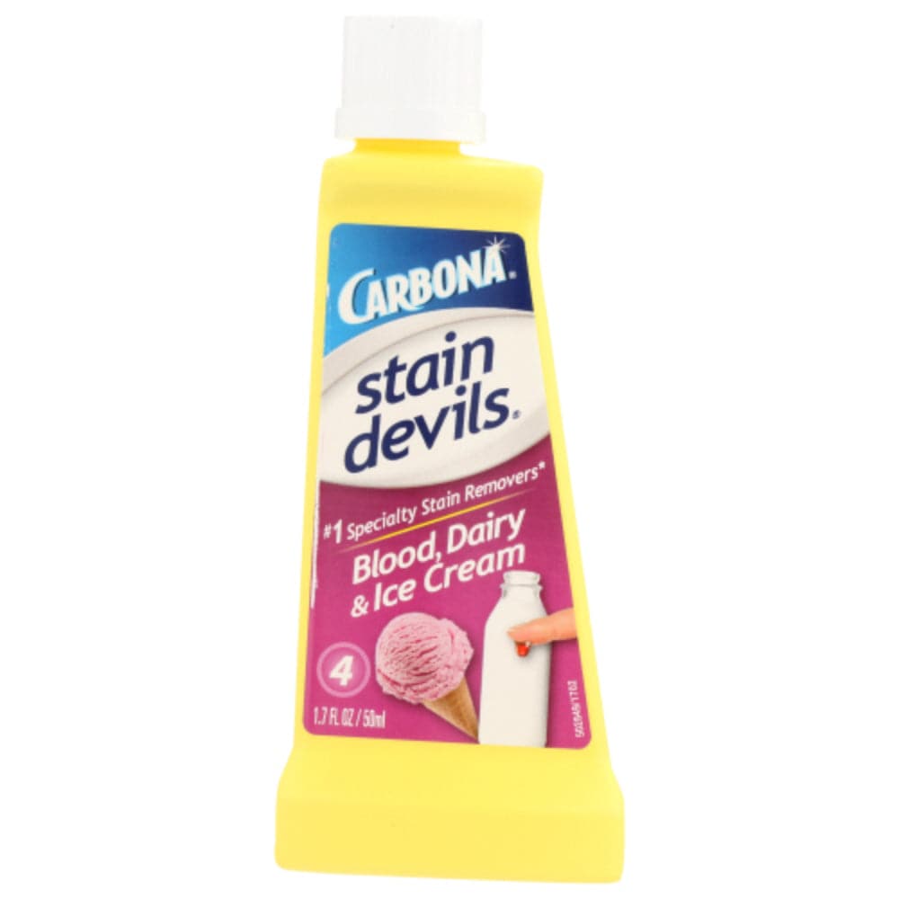 Carbona - stain devils no.4 Blood, Dairy & Ice Cream