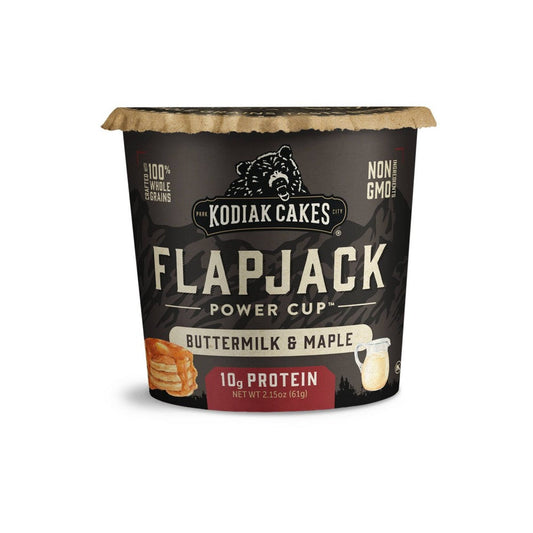 KODIAK - Mix Flapjack Cup Buttermilk Maple 2.15OZ ( Pack of 12)