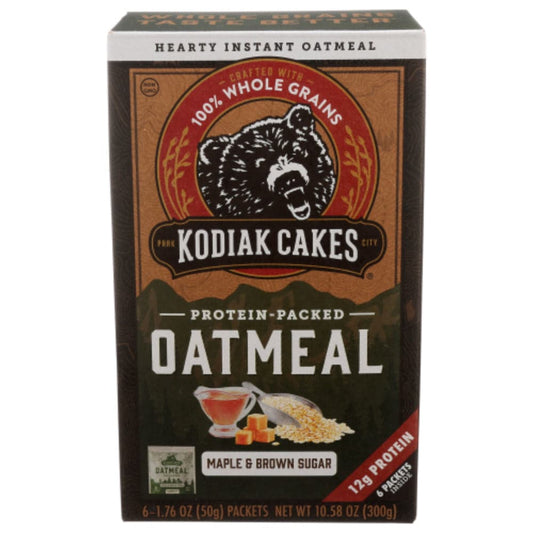 Kodiak - Cakes Maple & Brown Sugar Oatmeal