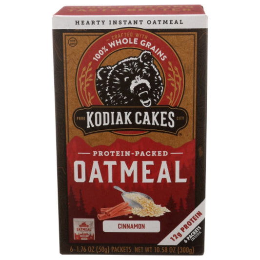 Kodiak - Cakes Cinnamon Oatmeal