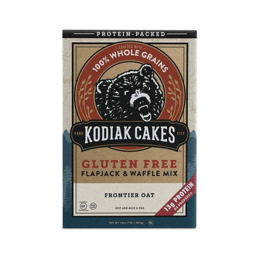 Kodiak - Cakes Gluten-Free Flapjack & Waffle Mix Frontier Oat