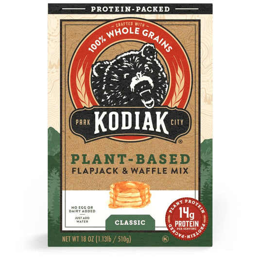 Kodiak - Cakes Plant-Based Flapjack & Waffle Mix