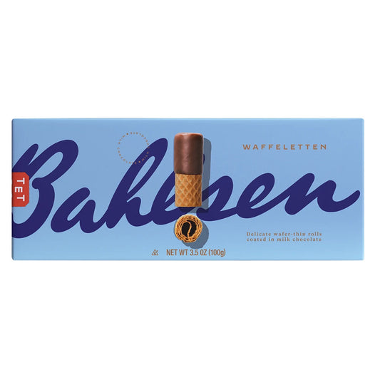 BAHLSEN - Wafer Roll Milk Chocolate 3.5OZ ( Pack of 12)