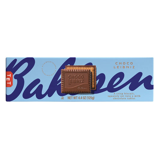 BAHLSEN - Biscuit Milk Chocolate 4.4OZ ( Pack of 12)
