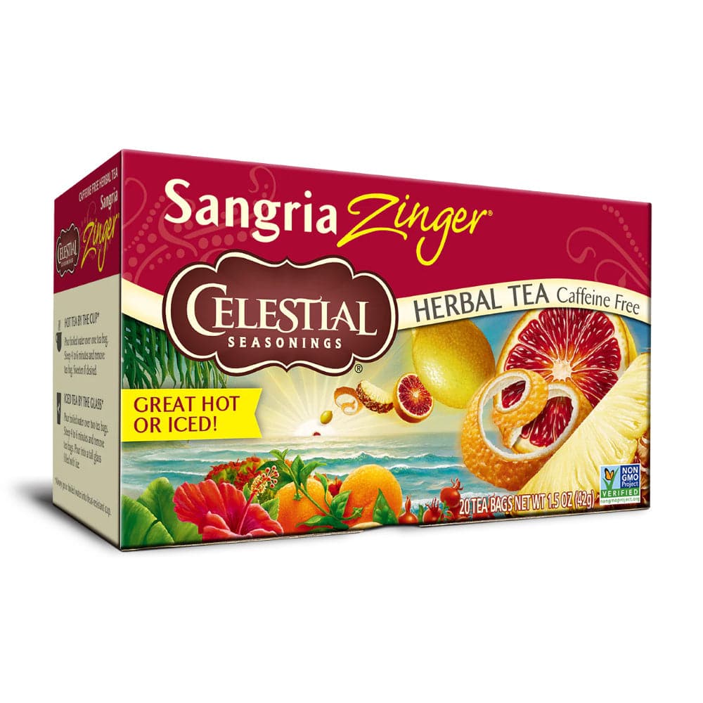 Celestial Seasonings - Sangria Zinger Herbal Tea