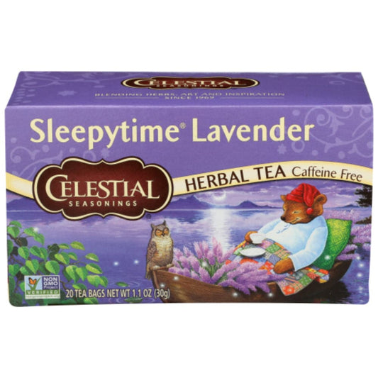 Celestial Seasonings - Sleepytime Lavender Herbal Tea