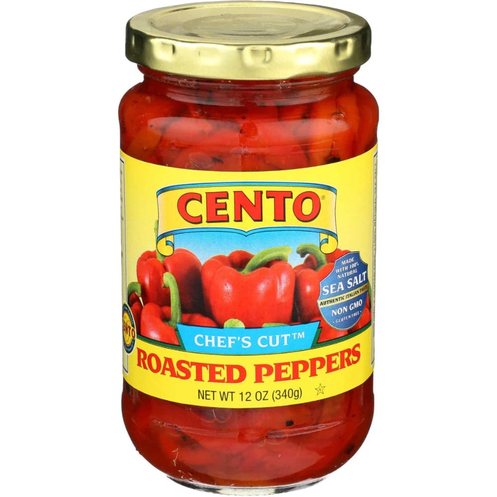 Cento - Chef's Cut Roasted Peppers