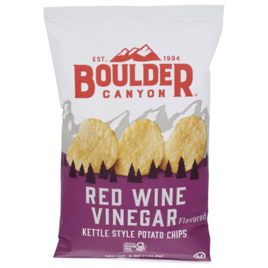 Boulder Canyon - Kettle Cooked Potato Chips Red Wine Vinegar