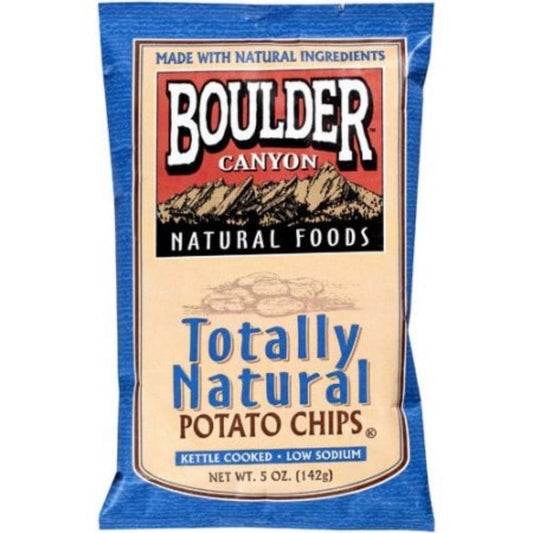 Boulder Canyon - Kettle Cooked Potato Chips Totally Natural