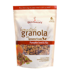Erin Bakers - Homestyle Granola Pumpkin Seed and Flax, 12 Oz