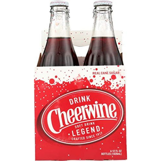 CHEERWINE - Soda Cheerwine 12FO ( Pack of 24)