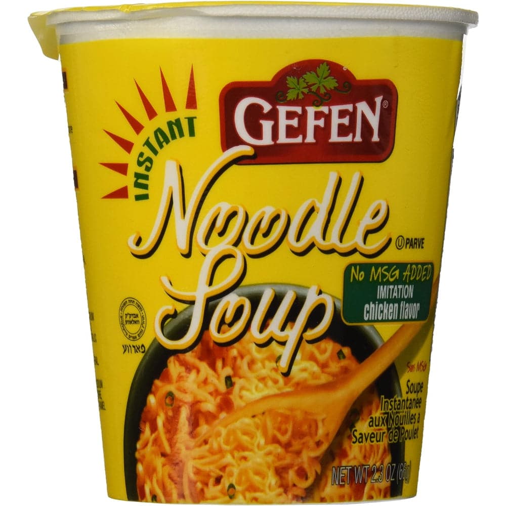 Gefen - Chicken Cup of Noodle Soup (NO MSG)