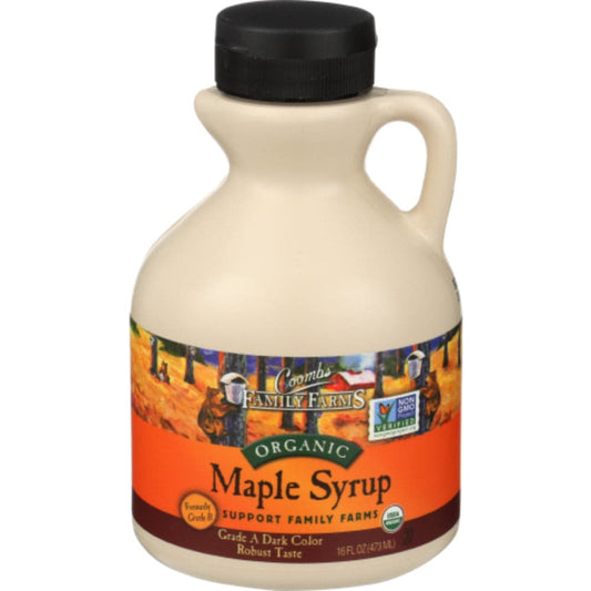 Coombs Family Farms - Organic Maple Syrup Grade A