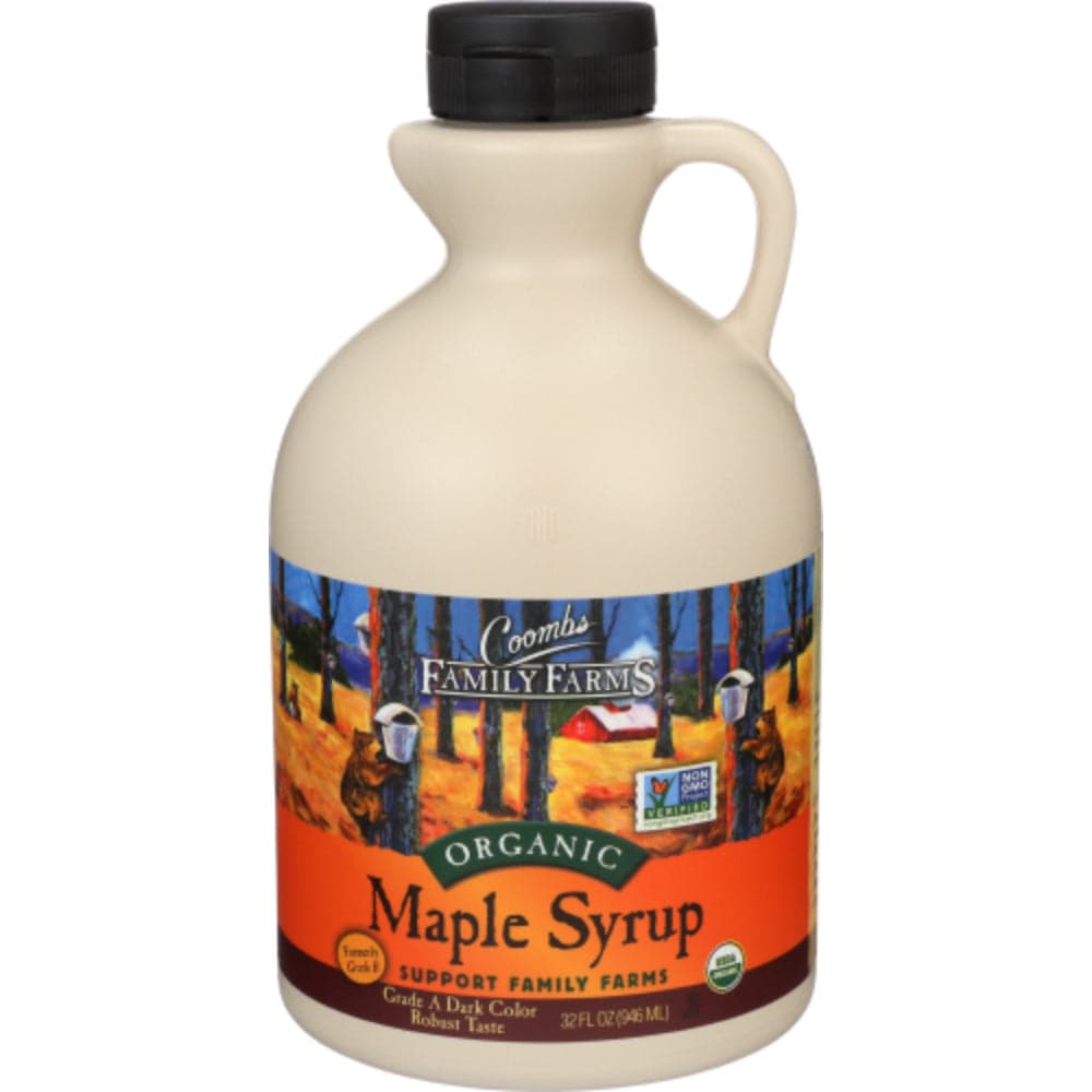 Coombs Family Farms - Organic Maple Syrup Grade B