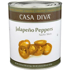 CASA DIVA - Jalapeno Sliced Pepper