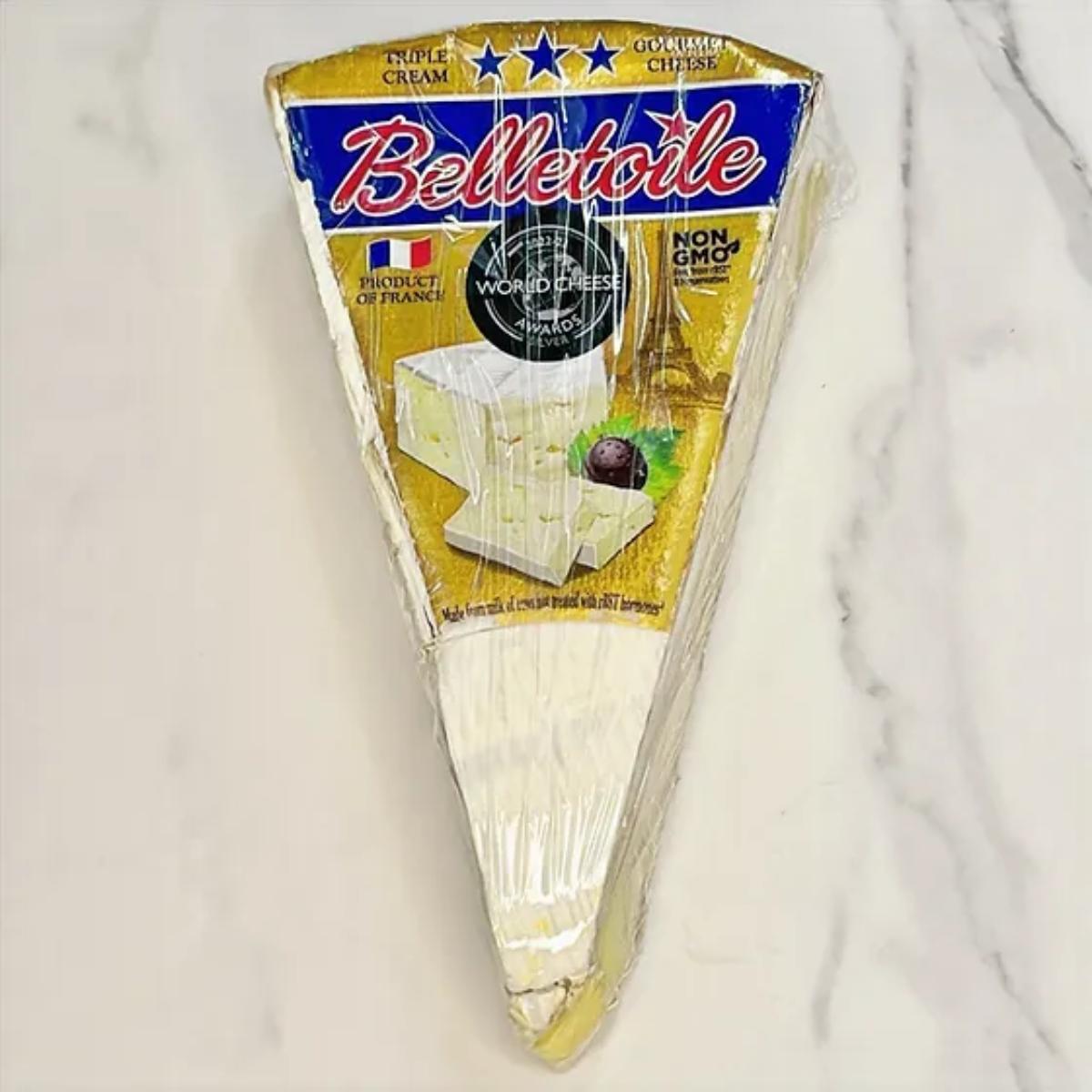 BELLETOILE - CHEESE BRIE TRIP CREAME RAW 7lb, (Pack of - 1 )
