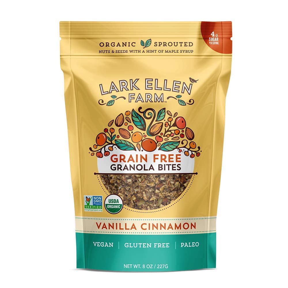 Lark Ellen Farm -  Granola Bites Gluten Free Vanilla Cinnamon