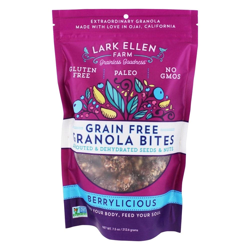 Lark Ellen Farm - Granola Bites Gluten Free Berrylicious