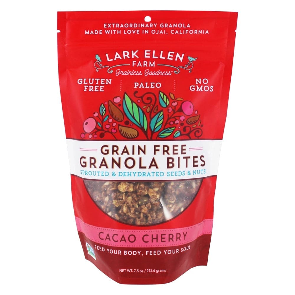 Lark Ellen Farm - Granola Bites Gluten Free Cacao Cherry