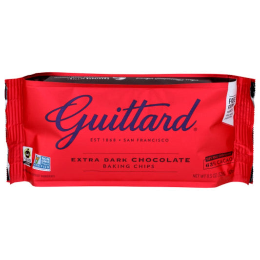 Guittard - Baking Chips 63% Extra Dark Chocolate