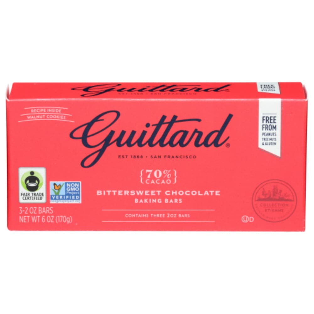 Guittard - Baking Bars 70% Bittersweet Chocolate