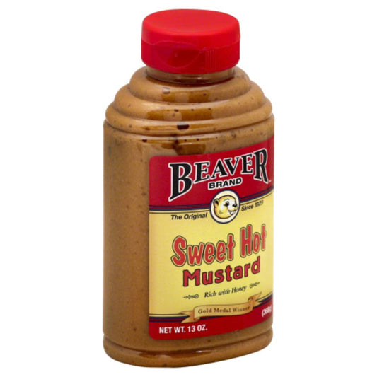 Beaver - Sweet Hot Mustard Rich With Honey