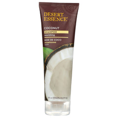 DESERT ESSENCE - Coconut Shampoo 8FO ( Pack of 3)