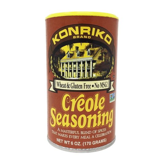 KONRIKO - Creole Seasoning 2.5OZ ( Pack of 6)