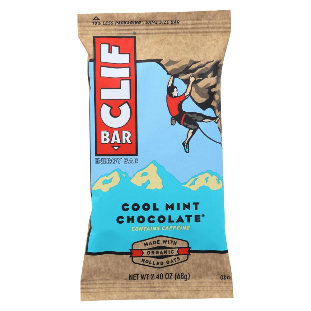 CLIF BARS - Energy Bars Cool Mint Chocolate