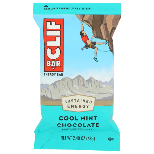 CLIF - Cool Mint Chocolate Bar 2.4OZ ( Pack of 12)