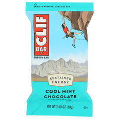 CLIF - Cool Mint Chocolate Bar 2.4OZ ( Pack of 12)