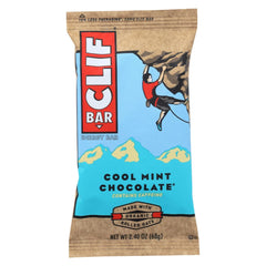CLIF BARS - Energy Bars Cool Mint Chocolate