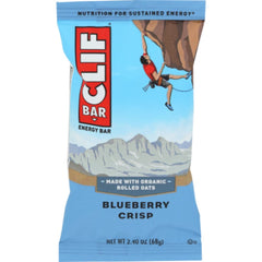 CLIF BARS - Energy Bars Blueberry Almond Crisp