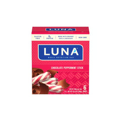 Luna - Chocolate Peppermint Stick Bars for Women 6 Bars