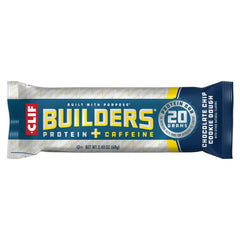 Clif Builder - Chocolate Chip Cookie Dough Bar, 2.4 OZ - Pack of 12