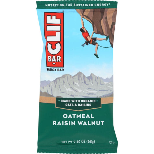 Clif Bar - Energy Bar Oatmeal Raisin Walnut