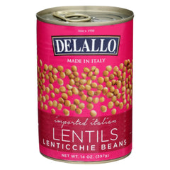 Delallo - Organic Lentil Beans