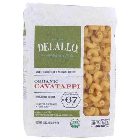 Delallo - Organic Cavatappi Pasta