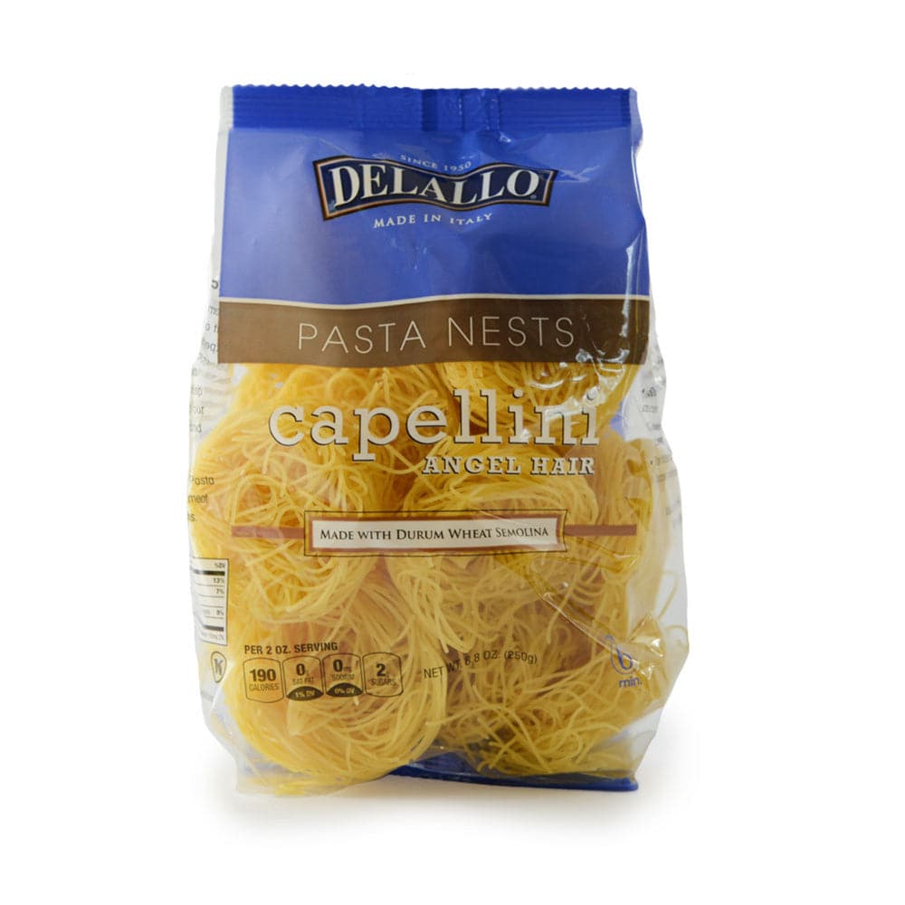 Delallo - Capellini Angel Hair Nest Pasta