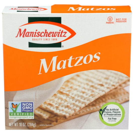 Manischewitz - Unsalted Matzos, 10 Oz