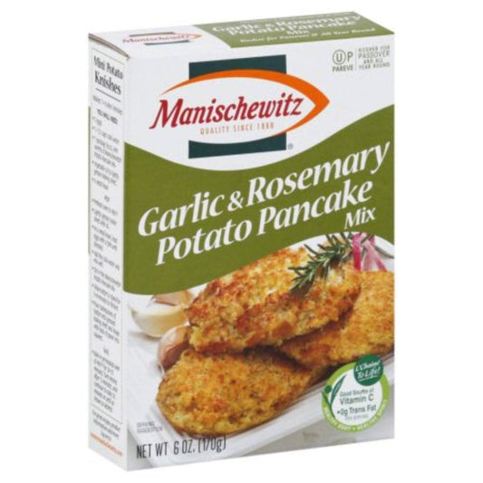 Manischewitz - Garlic & Rosemary Potato Pancake Mix, 6 Oz