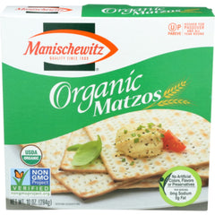 Manischewitz - Organic Matzos, 10 Oz