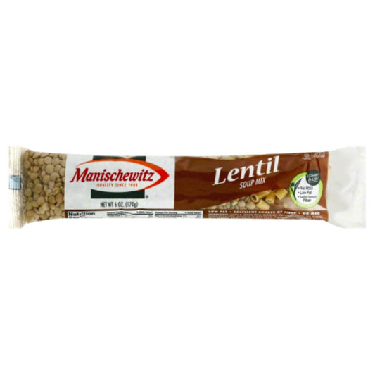 Manischewitz - Lentil Soup Mix, 6 Oz