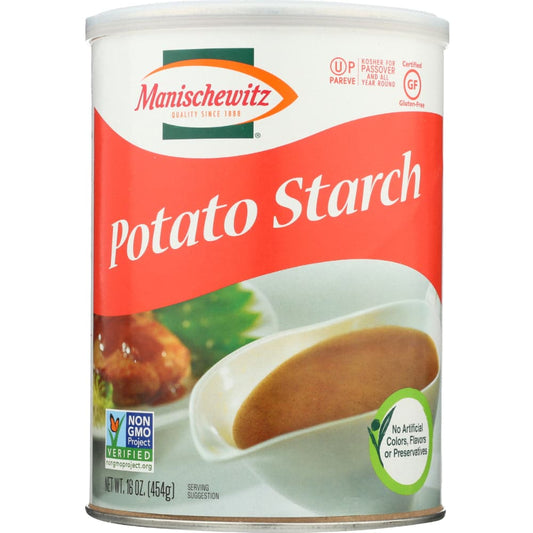 Manischewitz - Potato Starch Canister, 16 Oz