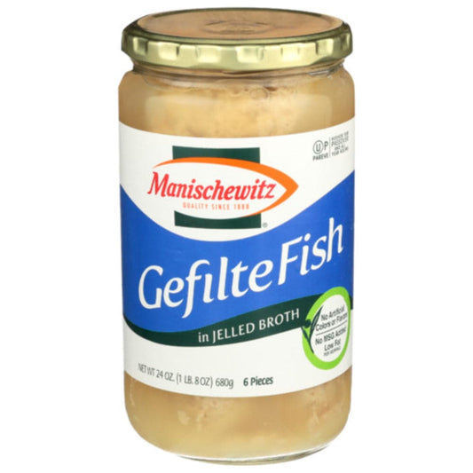 Manischewitz - Gefilte Fish Jel, 24 Oz