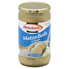 Manischewitz - Matzo Balls in Broth, 24 Oz