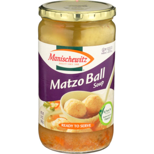 Manischewitz - Matzo Ball Soup Jar, 24 Oz